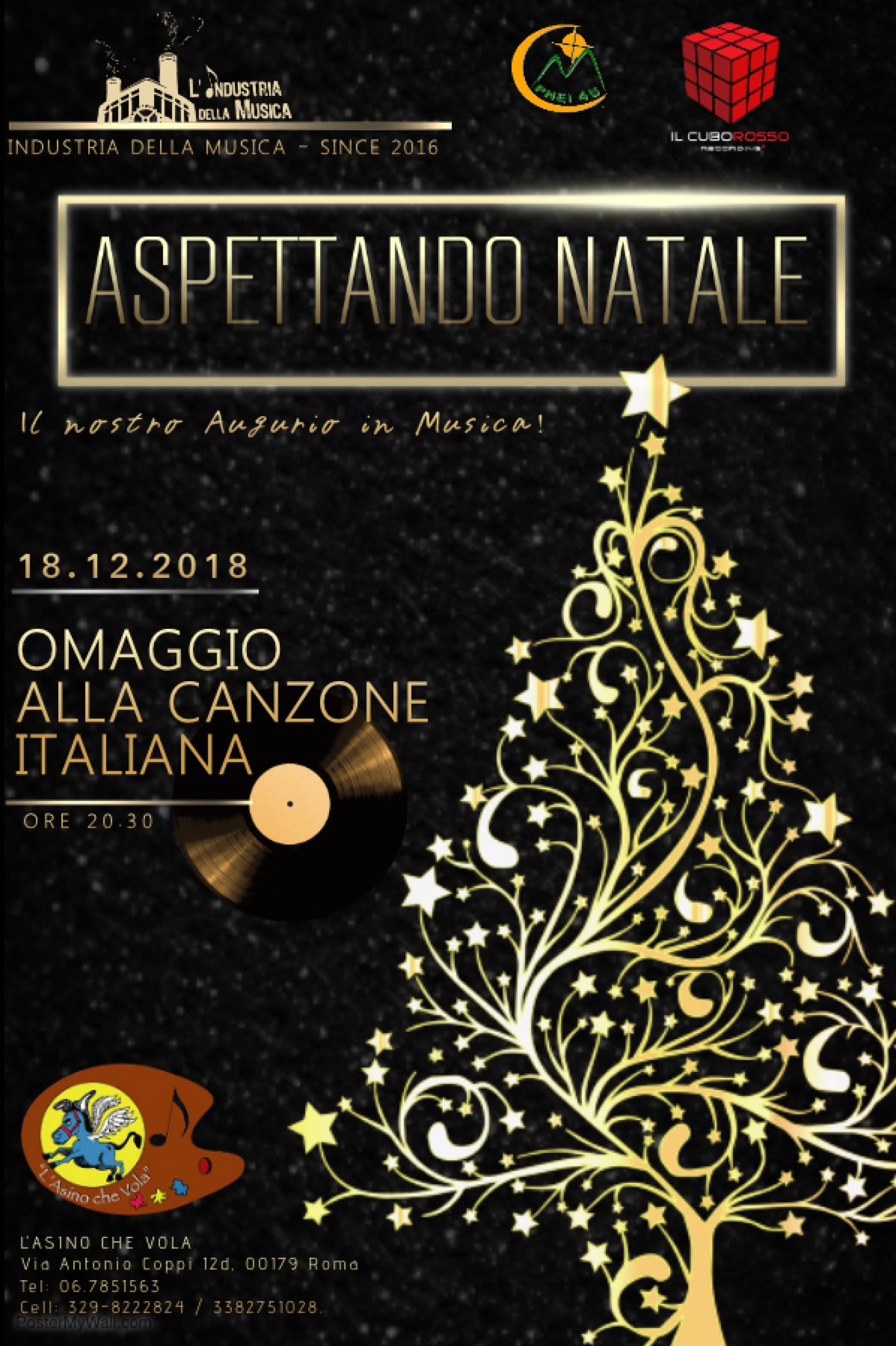 l'industria della musica
